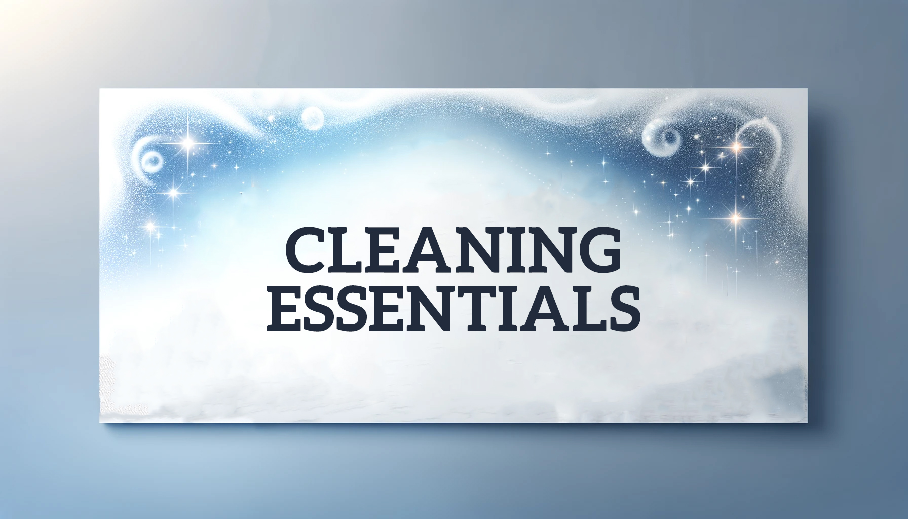 Cleaning Essentials Springs Street