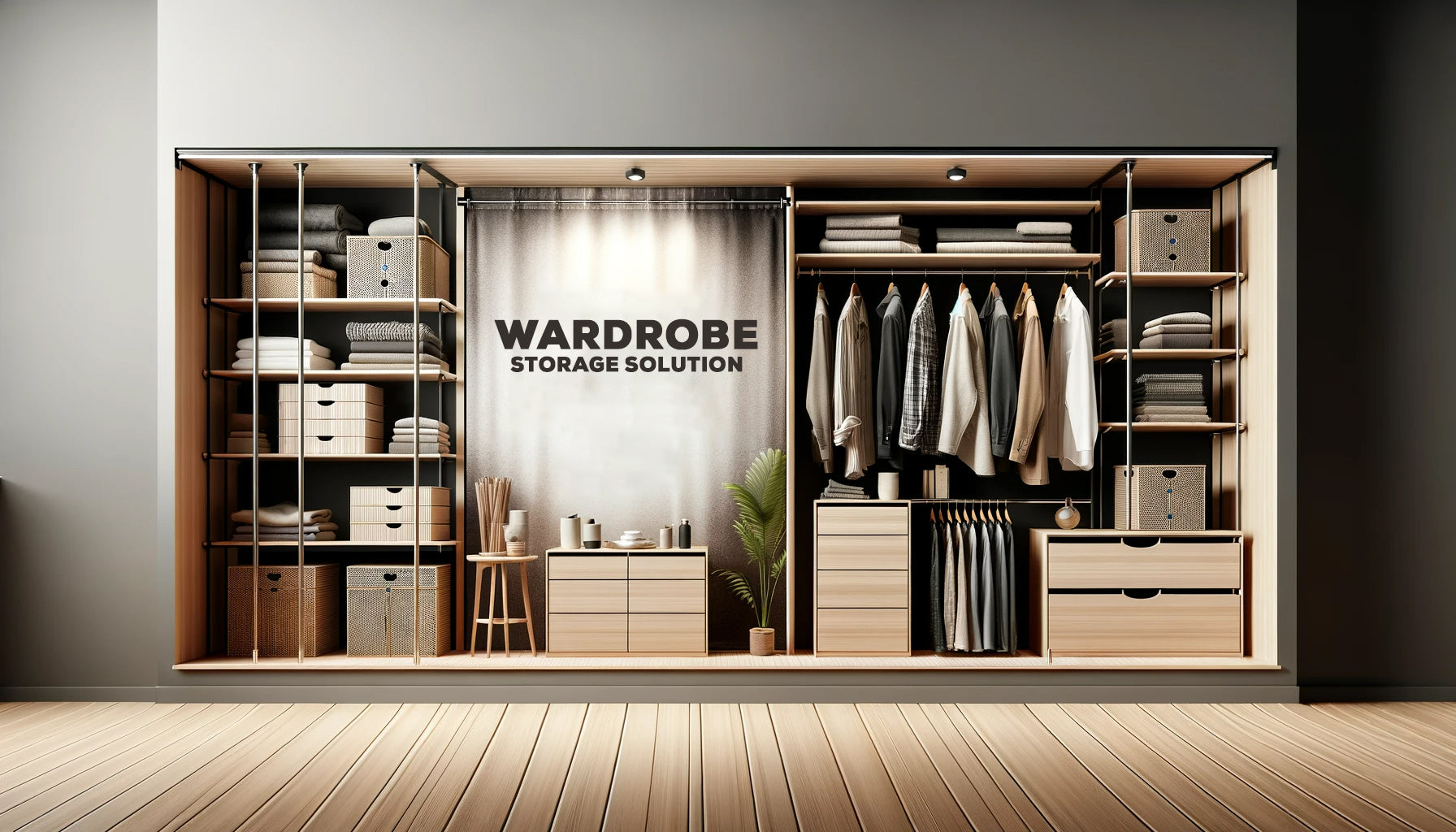 Discover versatile wardrobe storage solutions at Springs Street online shop Our collection features innovative clothing organizers, sleek pants storage boxes, and durable hangers,