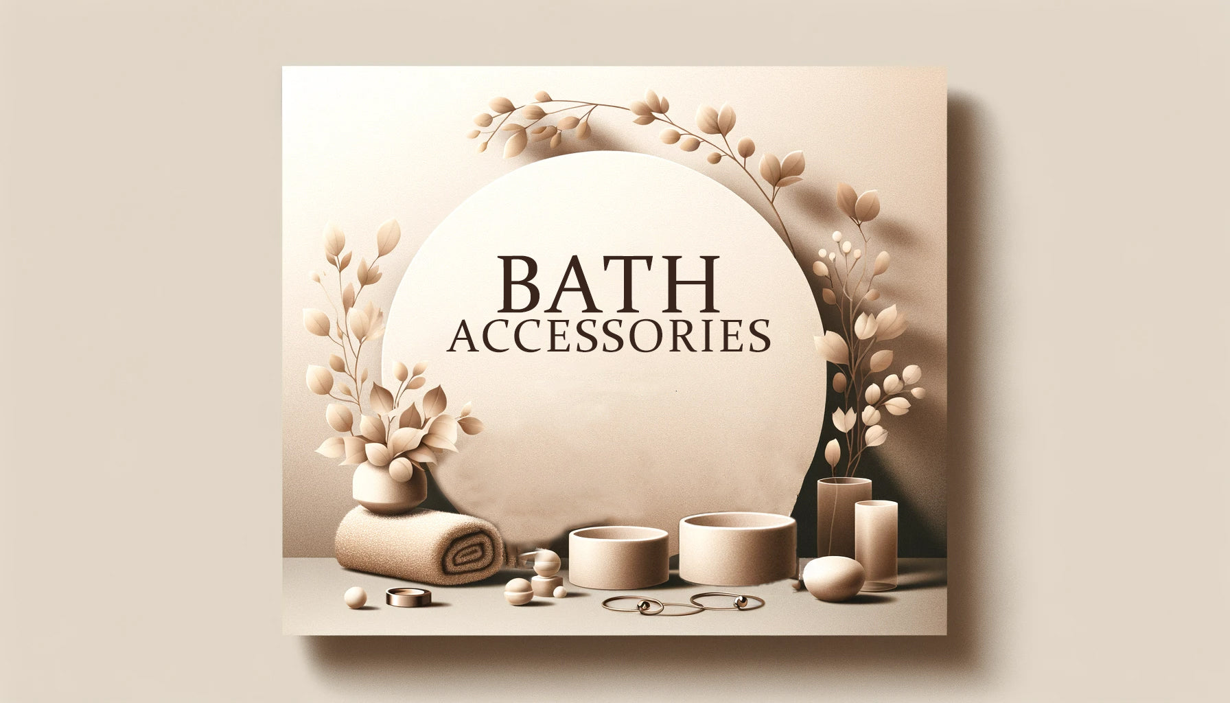 Craft a serene oasis in your bathroom with our exquisite Bath Accessories collection.