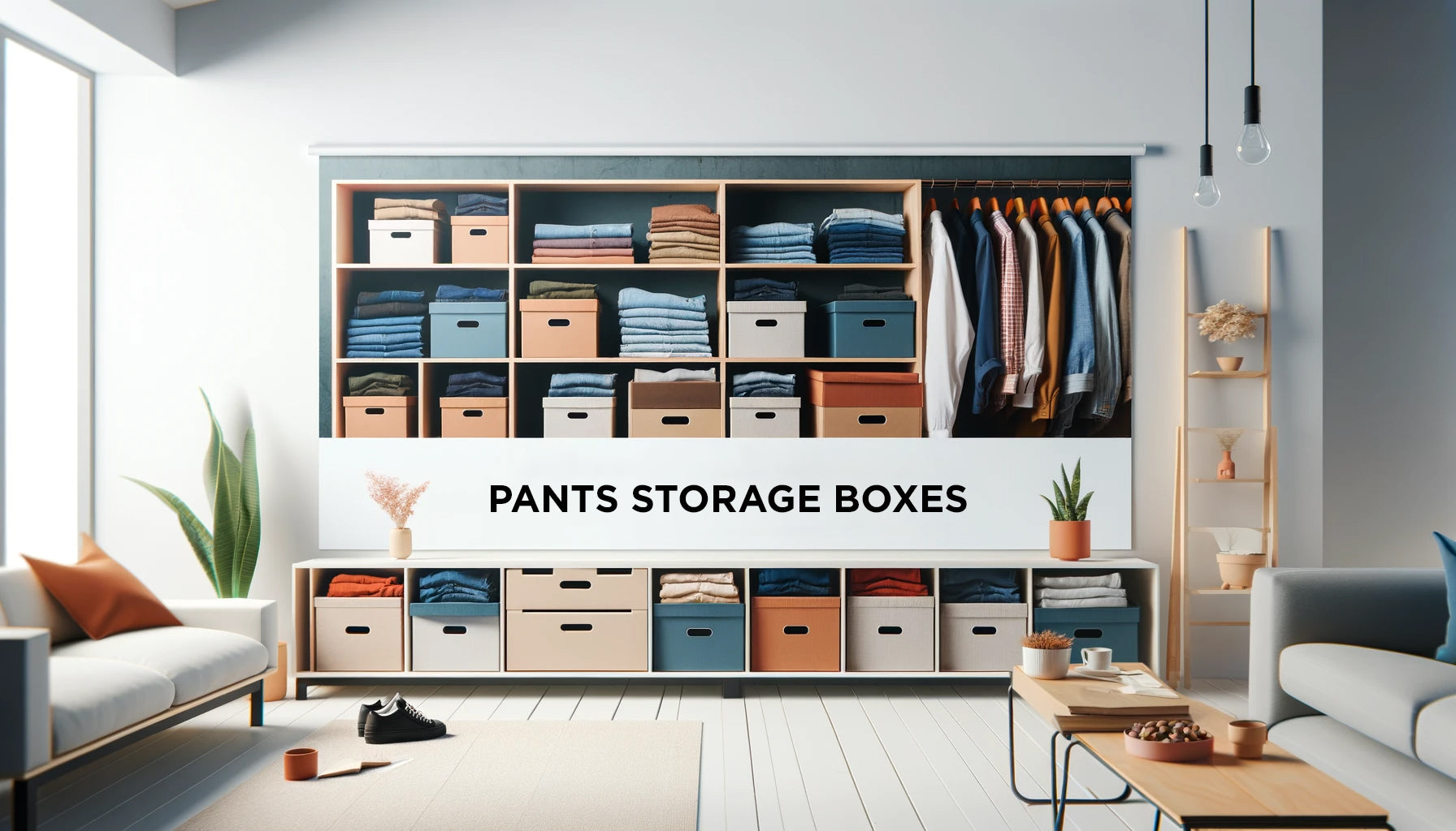 Pants Storage Boxes