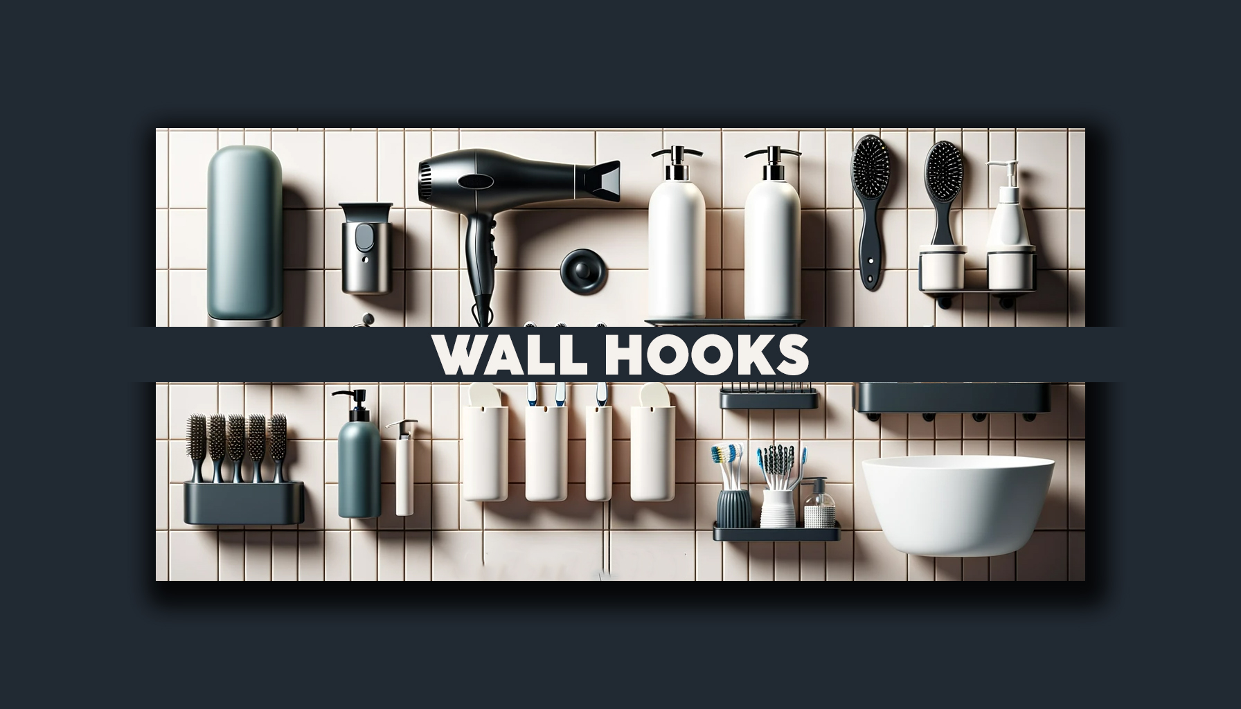 Transform your space with our elegant collection of Wall Hooks. Perfect for adding a touch of style while maximizing functionality