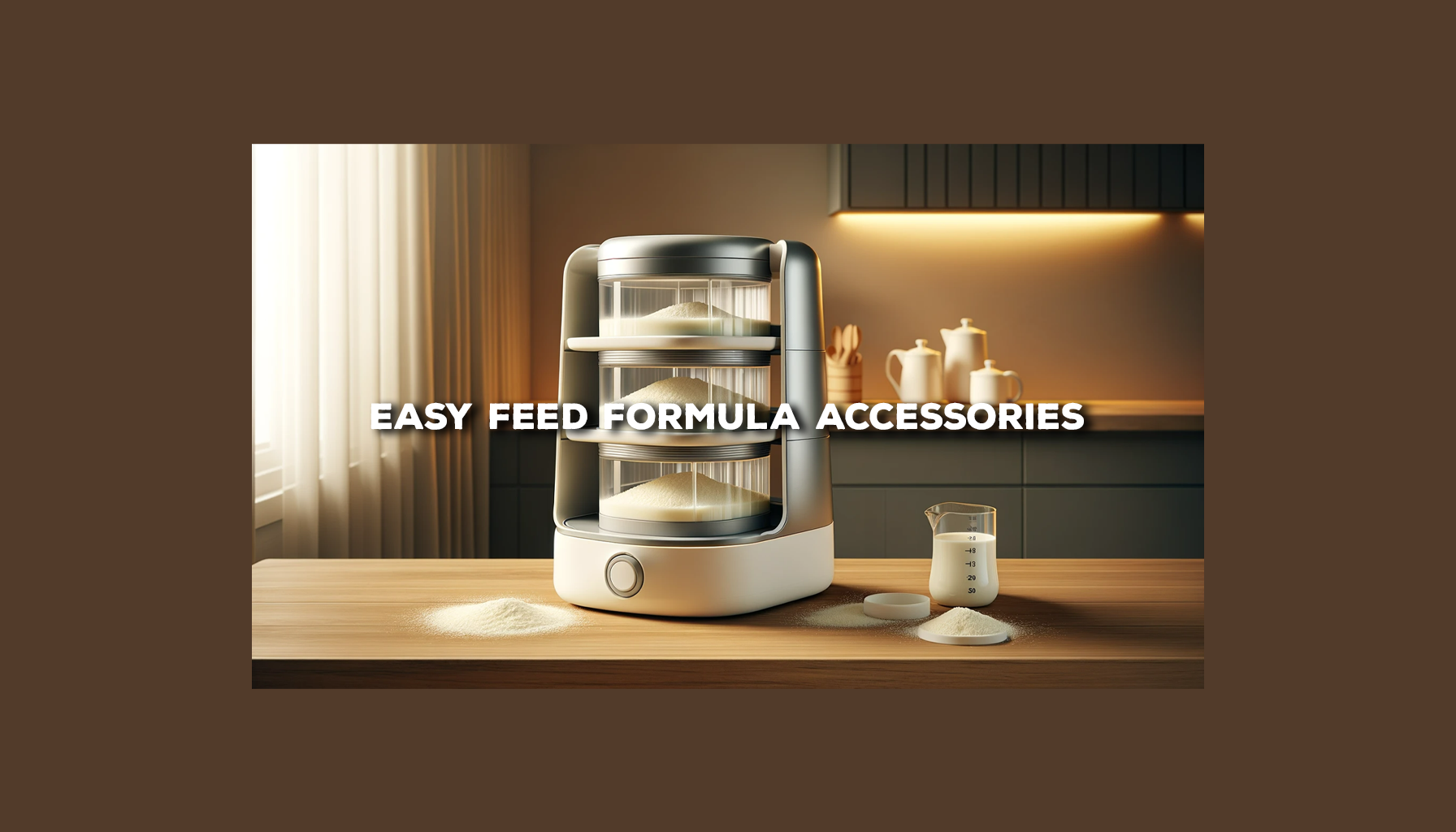 EasyFeed Formula Accessories