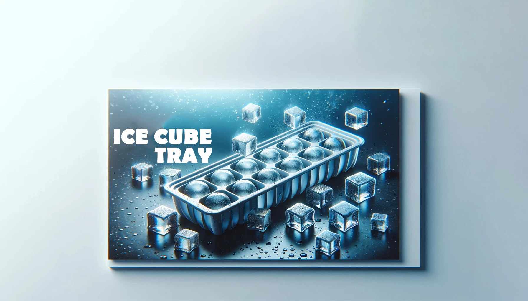 Ice Cube Tray Collection of Springs Street