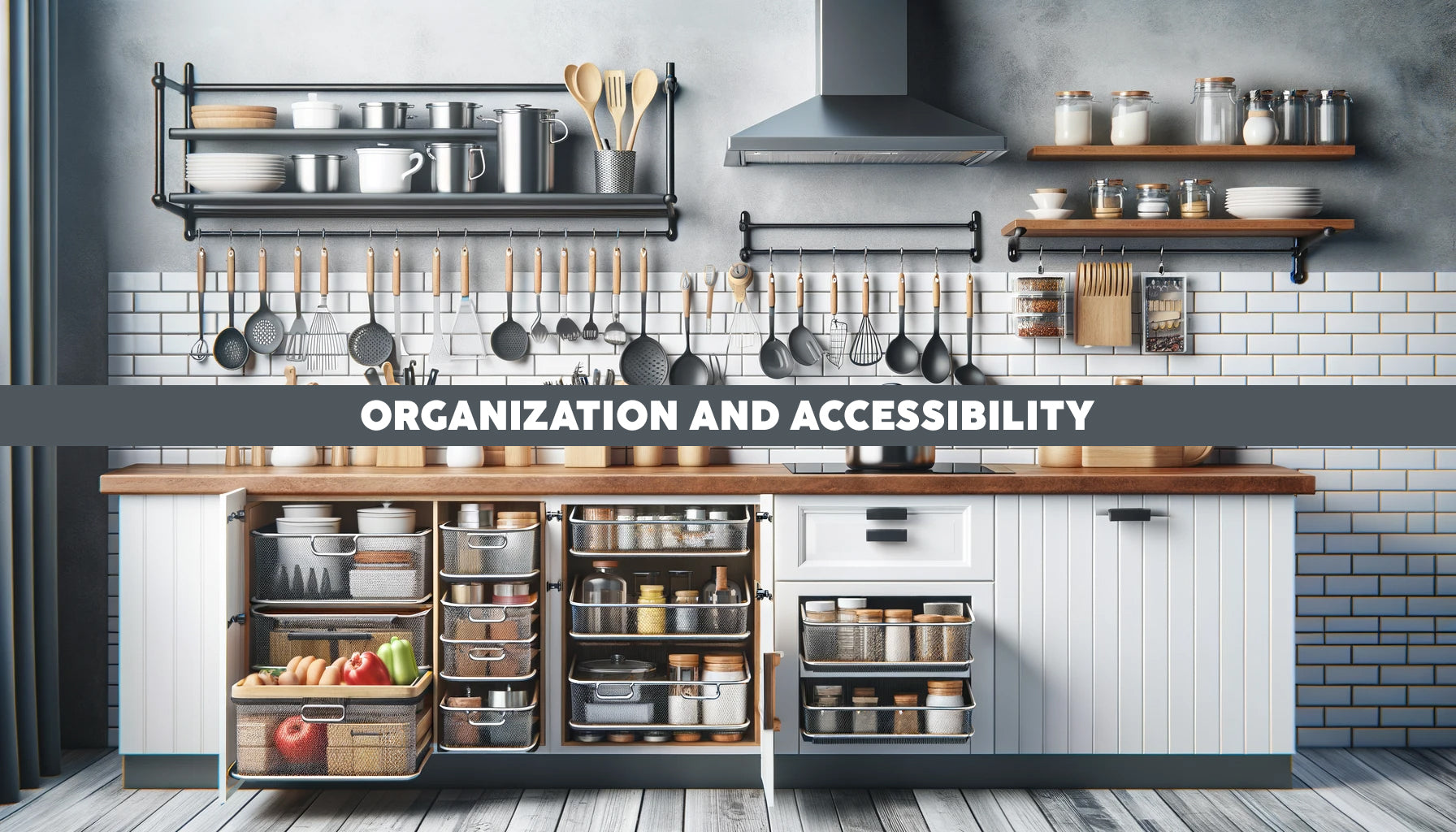 Our Shopify store brings you an array of innovative products designed to infuse harmony and efficiency into your culinary space. From sleek drawer dividers and modular utensil holders to space-saving hanging racks and easy-access pantry organizers
