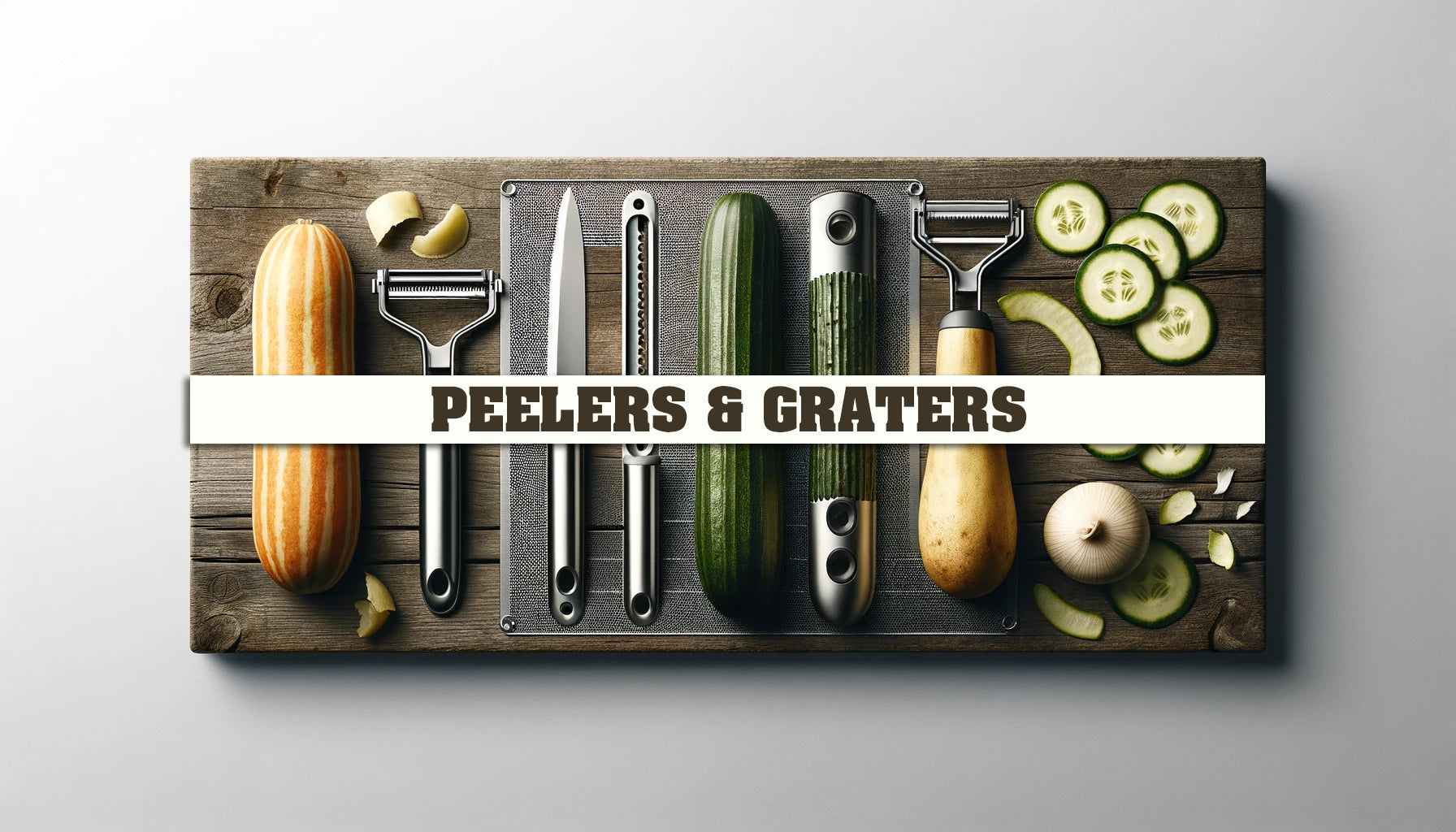 Step into the world of culinary ease with our Peelers & Graters collection, a must-have for any kitchen aficionado. 