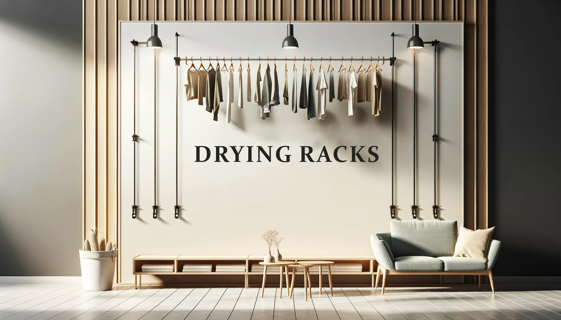 Maximize your laundry efficiency with our versatile Clothes Drying Racks.