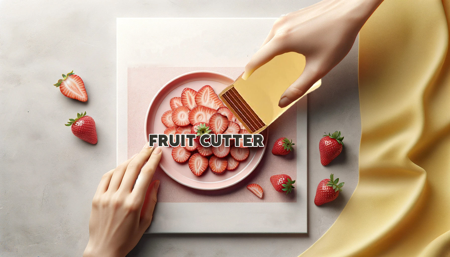 Welcome to our Fruit Cutter collection, where simplicity meets innovation in the heart of your kitchen