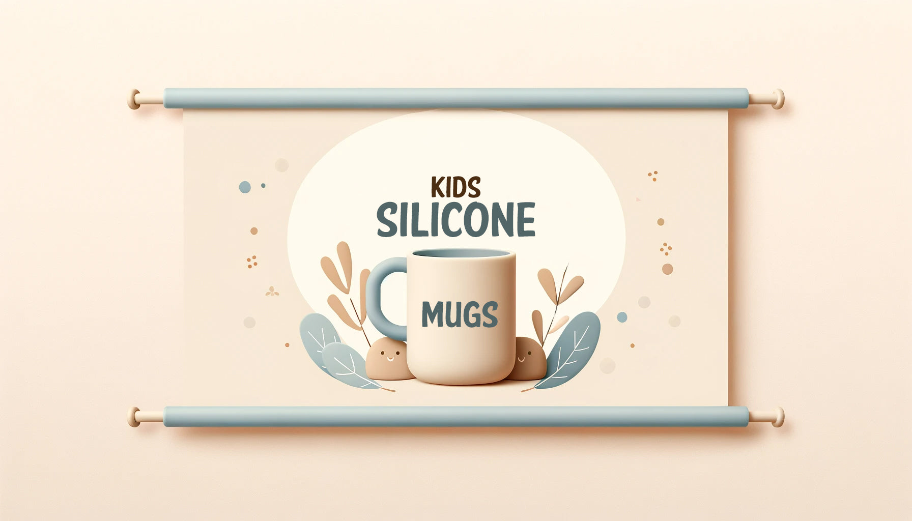 Discover our vibrant Kids Silicone Mugs Collection