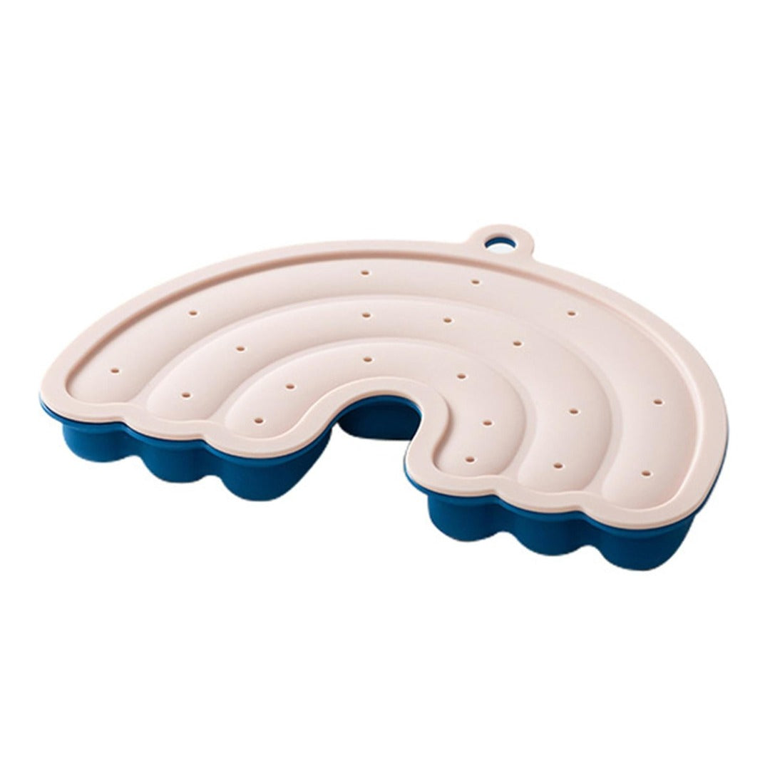 Buy Blue and White Rainbow Sausage Mold | Springs Street Online Shop UAE