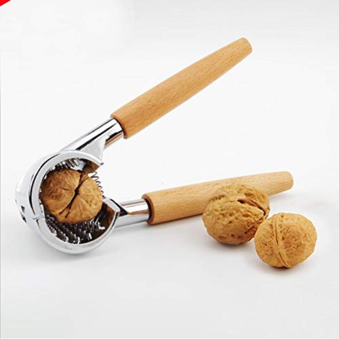 Buy Easy Walnut & Almond Nutcracker | Durable Wood Handle | Springs Street Online UAE