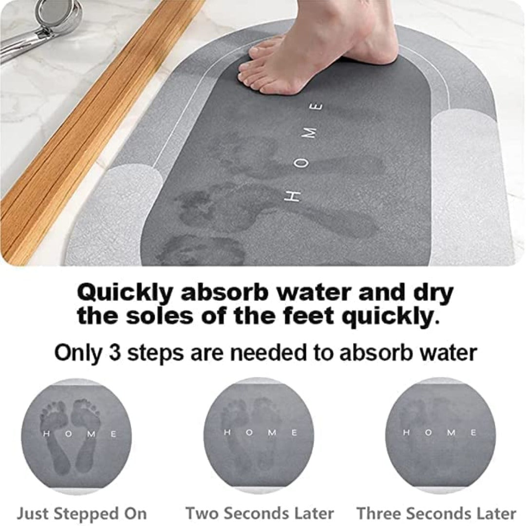 Buy Super Absorbent Quick-Dry Mat Online | Non-Slip & Easy Clean | Springs Street UAE