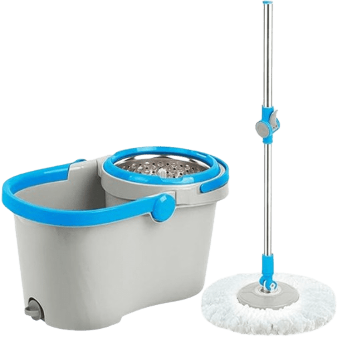 Spin Mop With Bucket | Spring Street