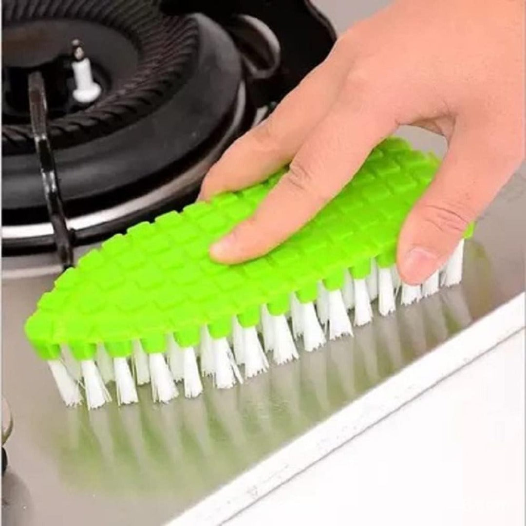 Buy 360-Degree Flexible Cleaning Brush: Soft, Bendable Scrubber for Kitchen, Bathroom, and More | Springs Street UAE