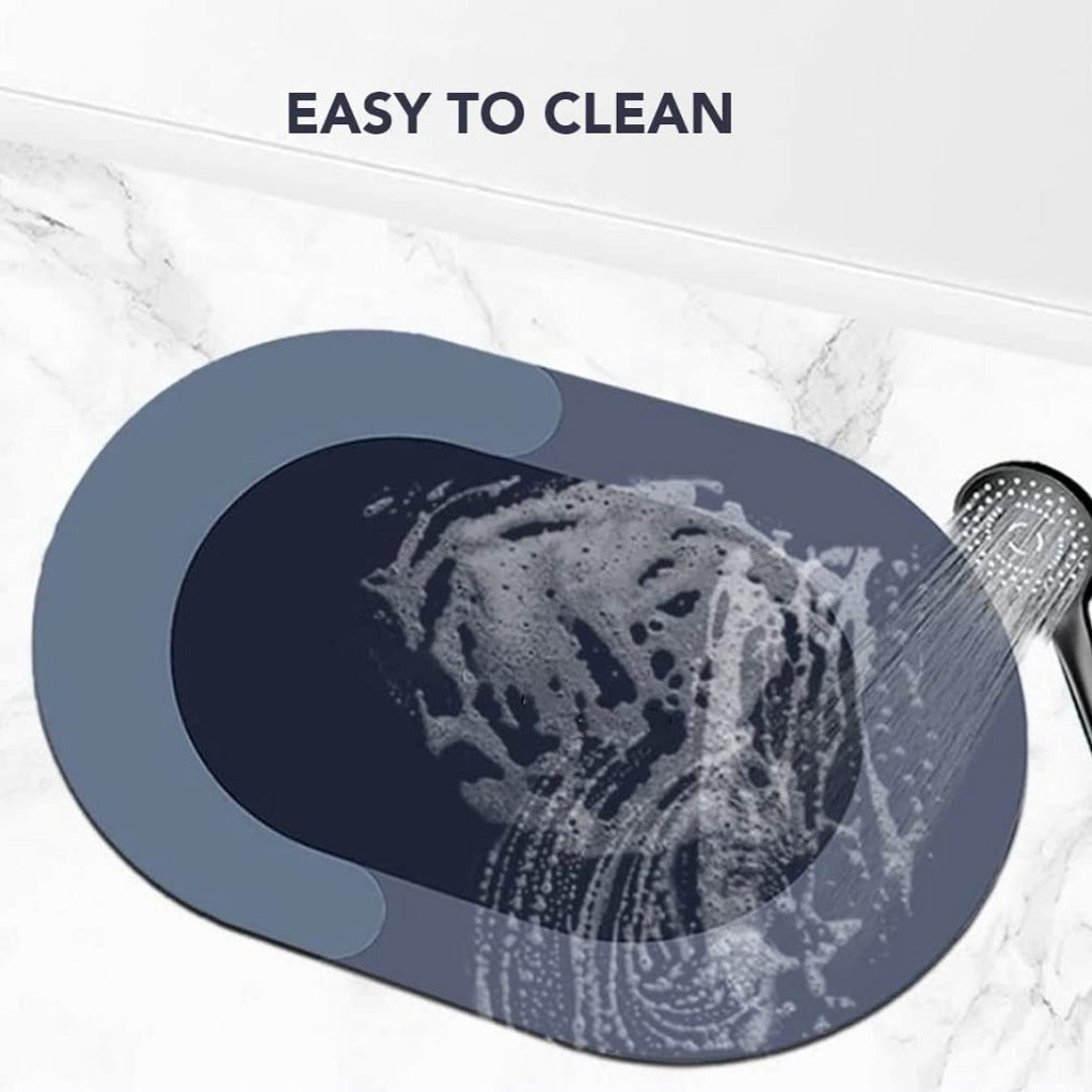 Buy Super Absorbent Quick-Dry Mat Online | Non-Slip & Easy Clean | Springs Street UAE