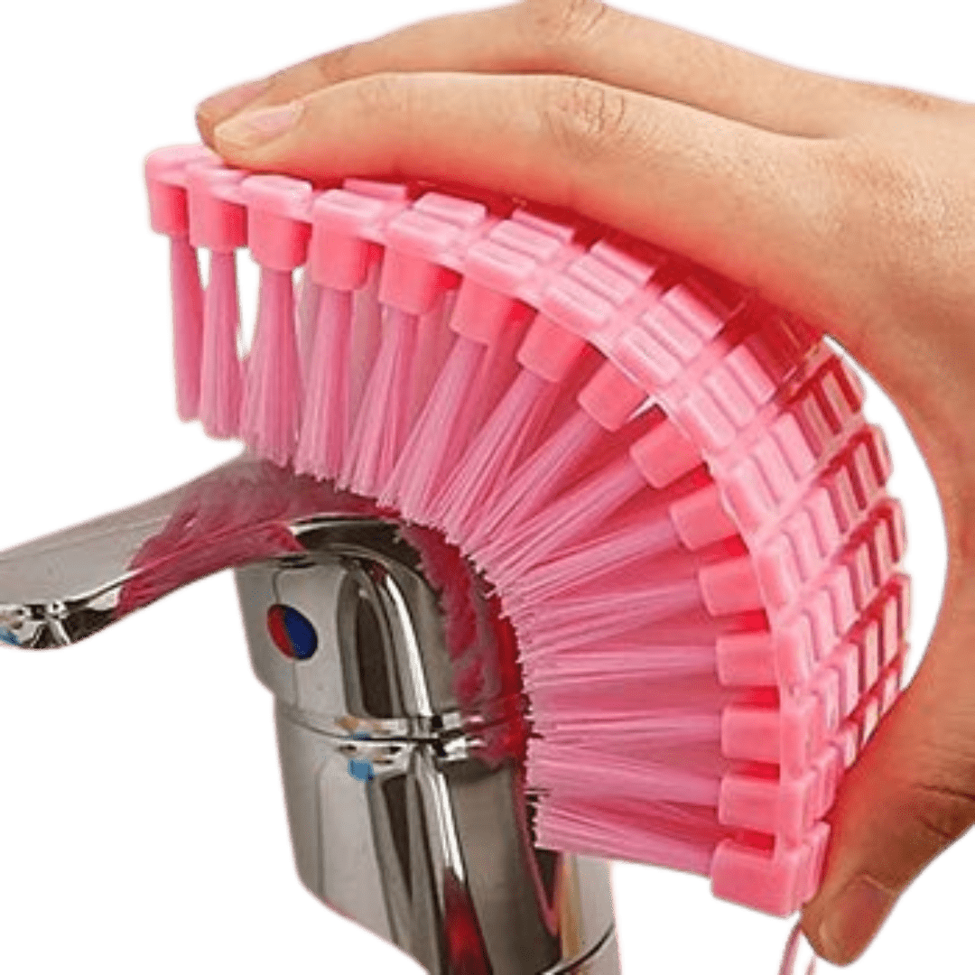 Buy 360-Degree Flexible Cleaning Brush: Soft, Bendable Scrubber for Kitchen, Bathroom, and More | Springs Street UAE