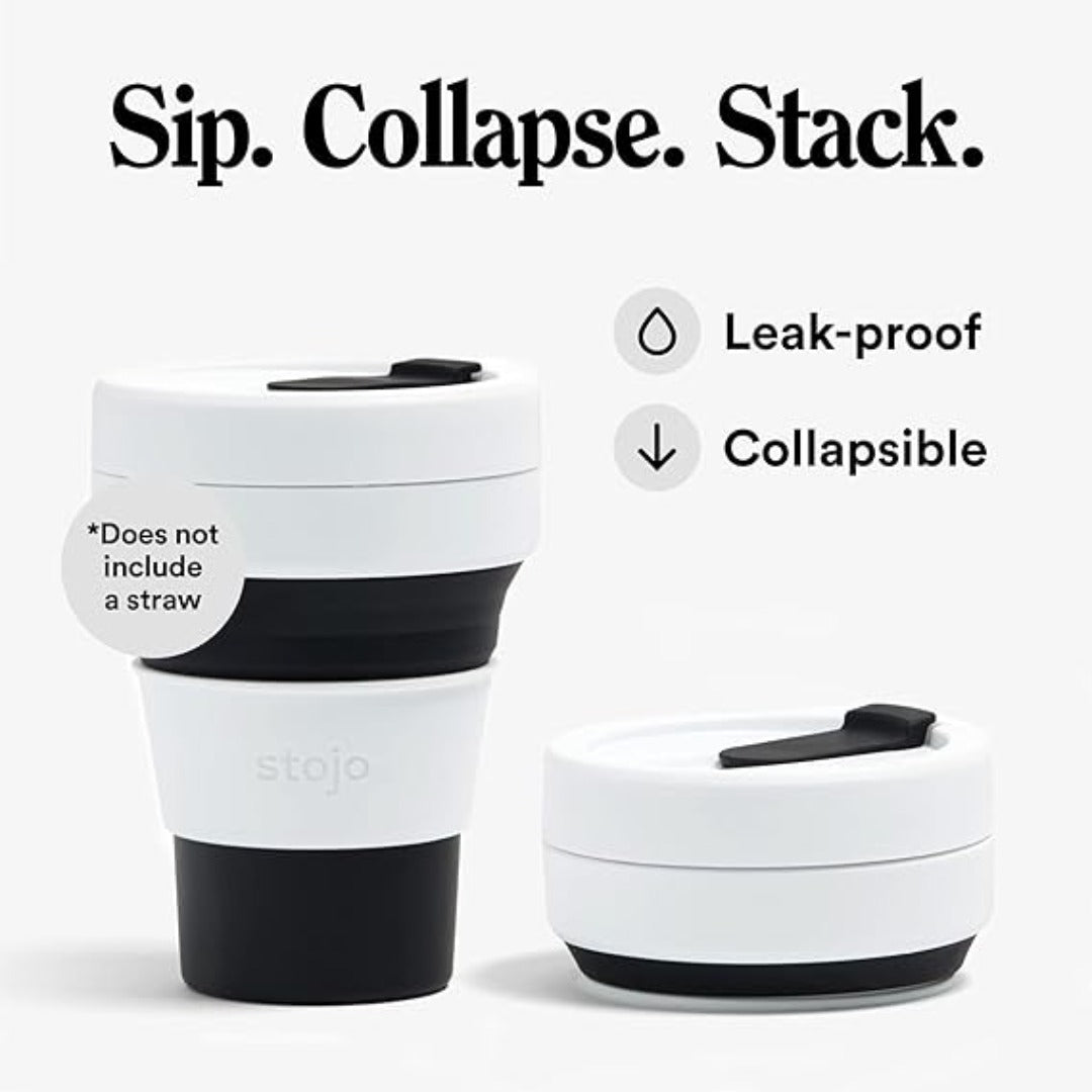 Buy Collapsible 320ml Silicone Cup for Coffee, Tea & Water | Buy at Springs Street UAE