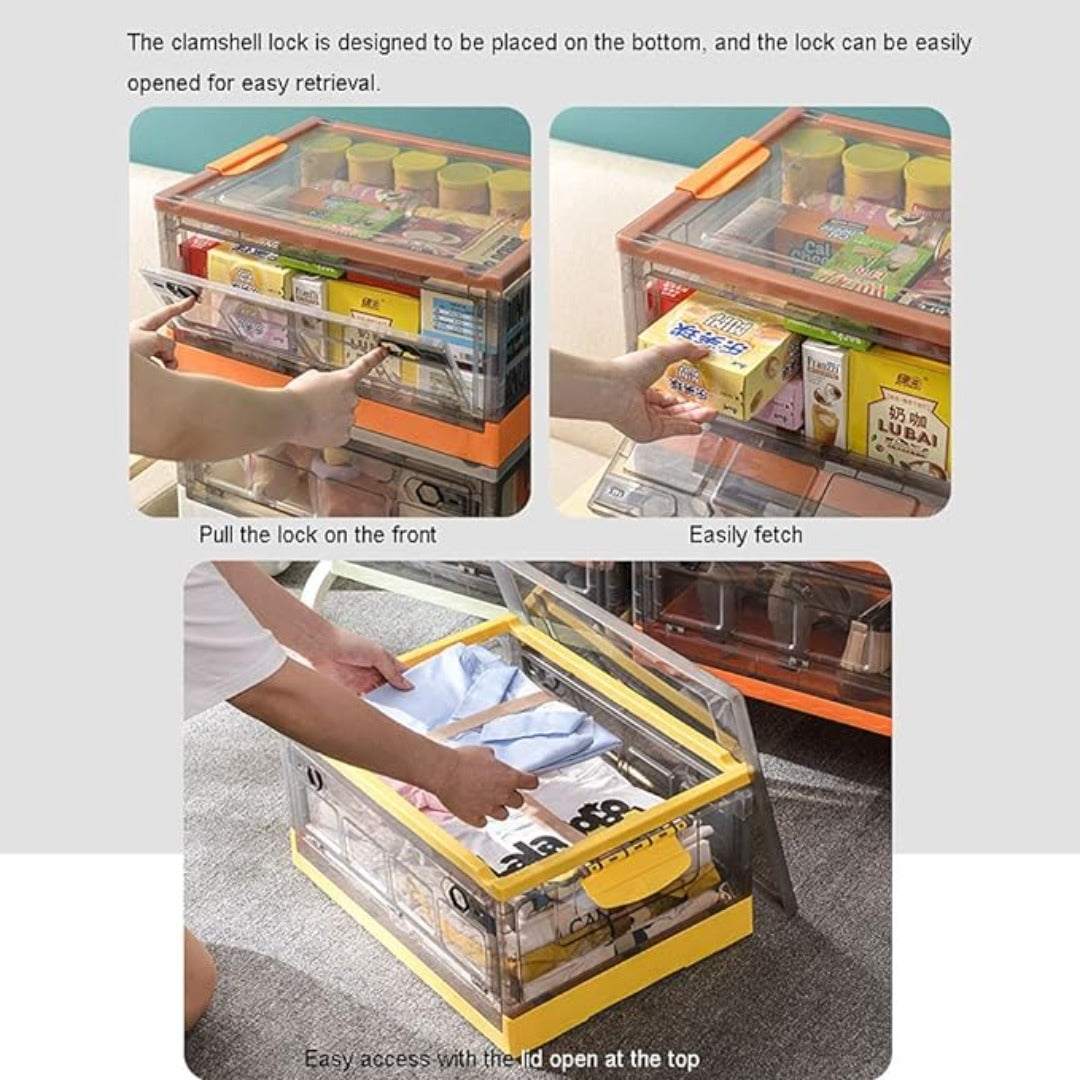 Buy Multifunctional Plastic Organizer Box Online | Springs Street UAE