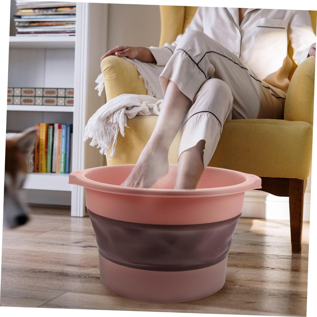 Buy Pink Japanese Foot Bucket for Massage | Spring Street Online Shop UAE