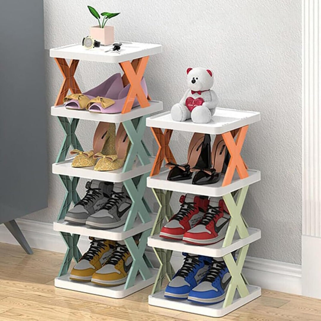 Buy Multipurpose Folding Shoe Rack, Stand & Plant Stand | Springs Street UAE