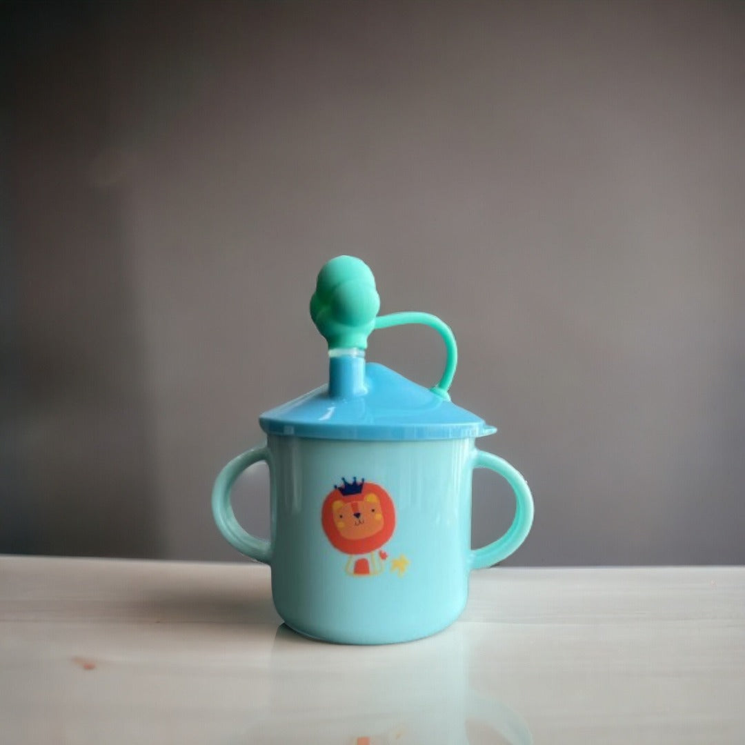 Adorable Cartoon-Themed Dual-Handle Sippy Cup for Toddlers  Springs Street