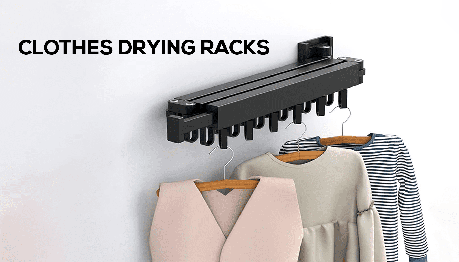 Clothes drying racks