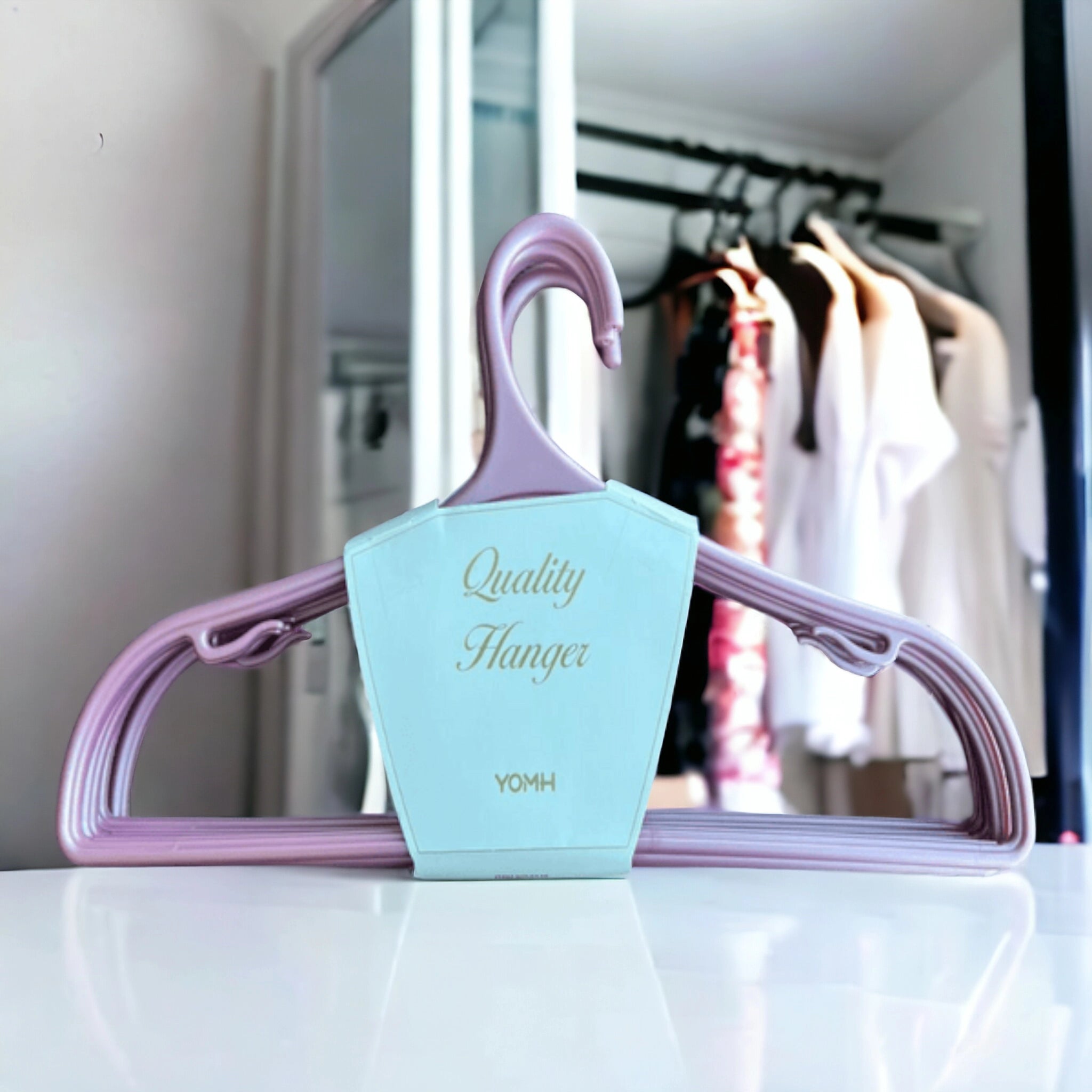 Buy Premium Clothes Hangers Online | Organize Your Closet | Springs Street UAE