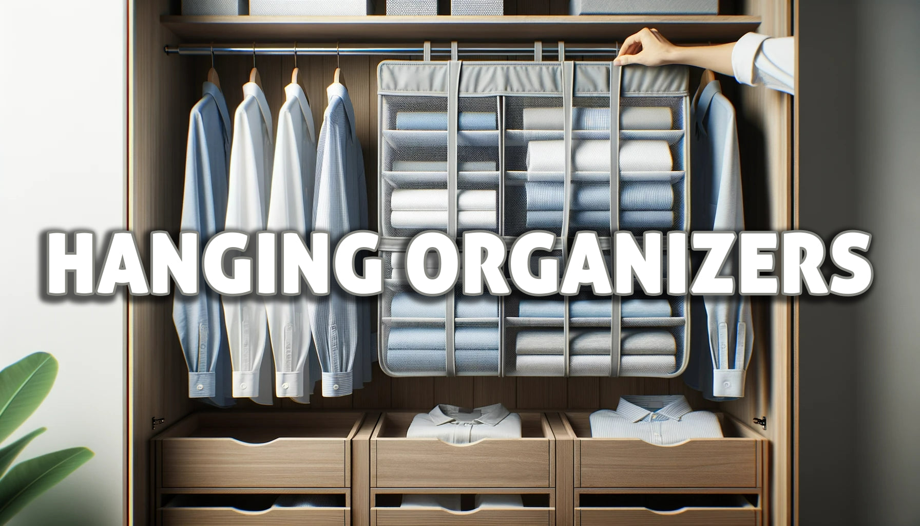 Hanging organizer