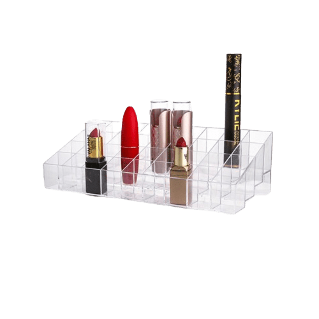 Transparent Acrylic Cosmetics Storage Box  | Springs Street