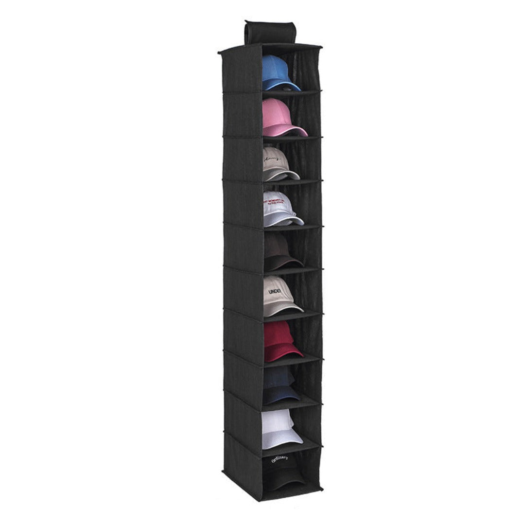 Buy Non-Woven 8-Layer Hat Storage Hanging Bag | Springs Street Online UAE