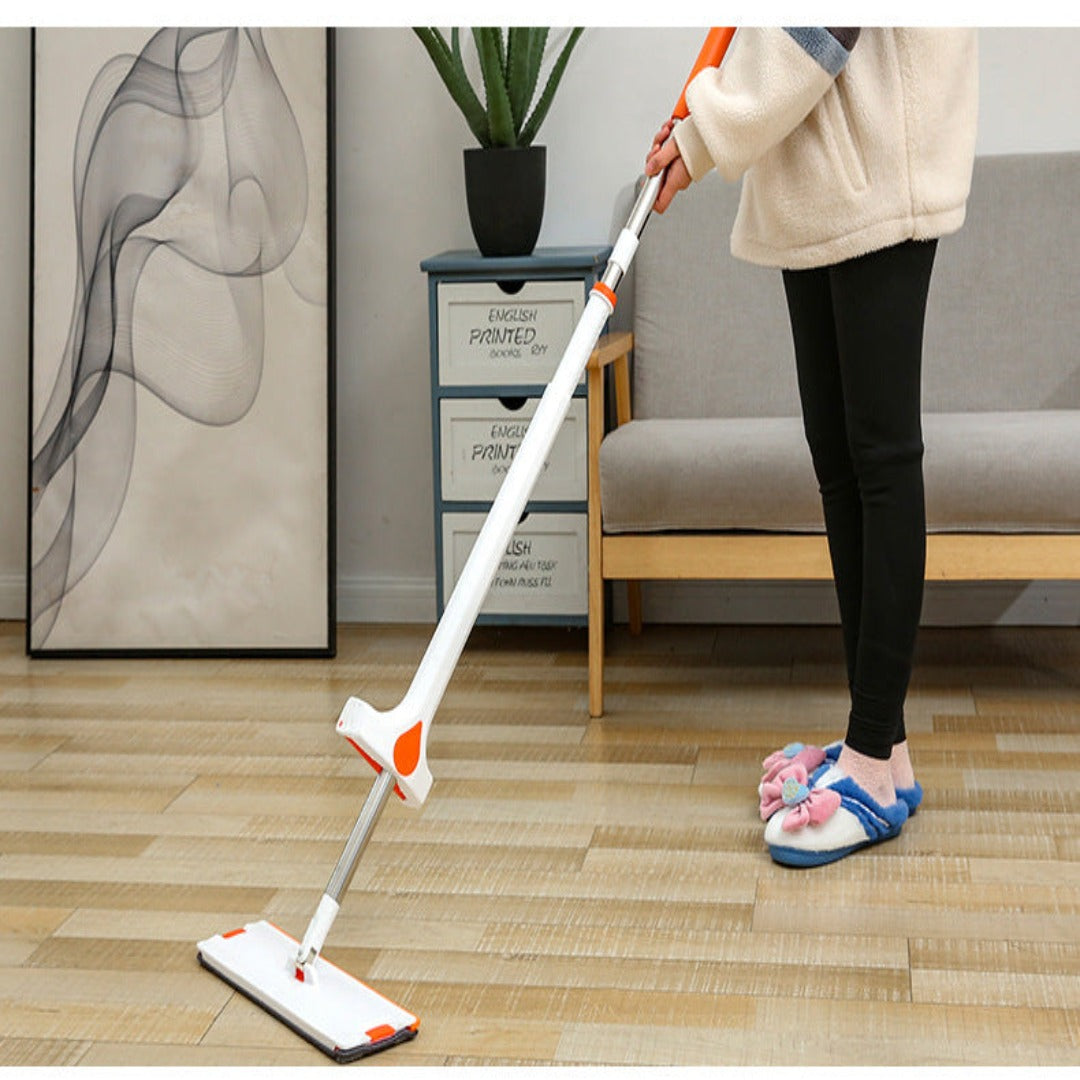 Shop Hands-Free Flat Mop for an Effortless Cleaning Experience | Springs Street UAE