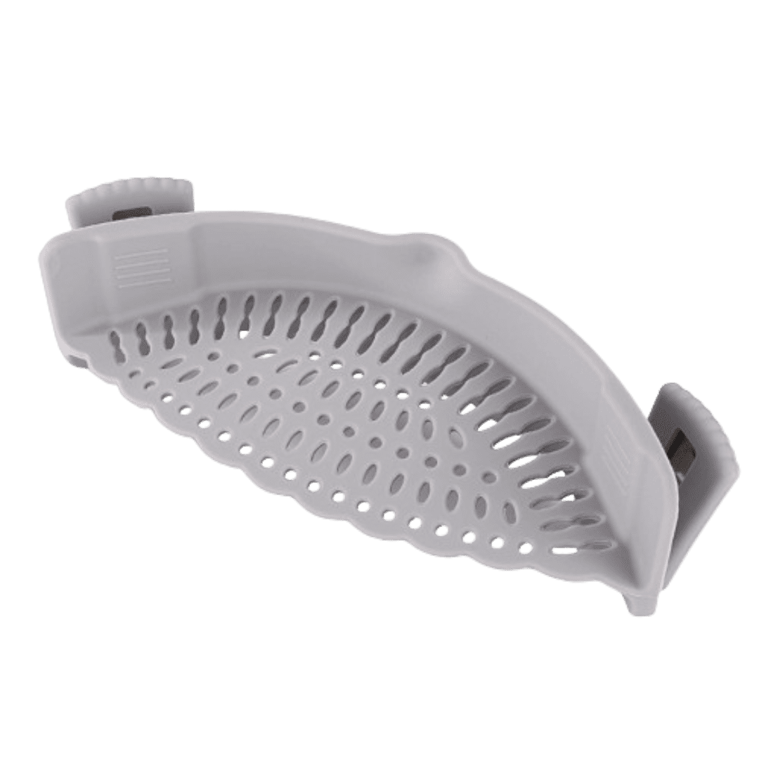 Buy Clip-On Silicone Strainer for Pots & Pans: Perfect for Pasta & More | Springs Street UAE