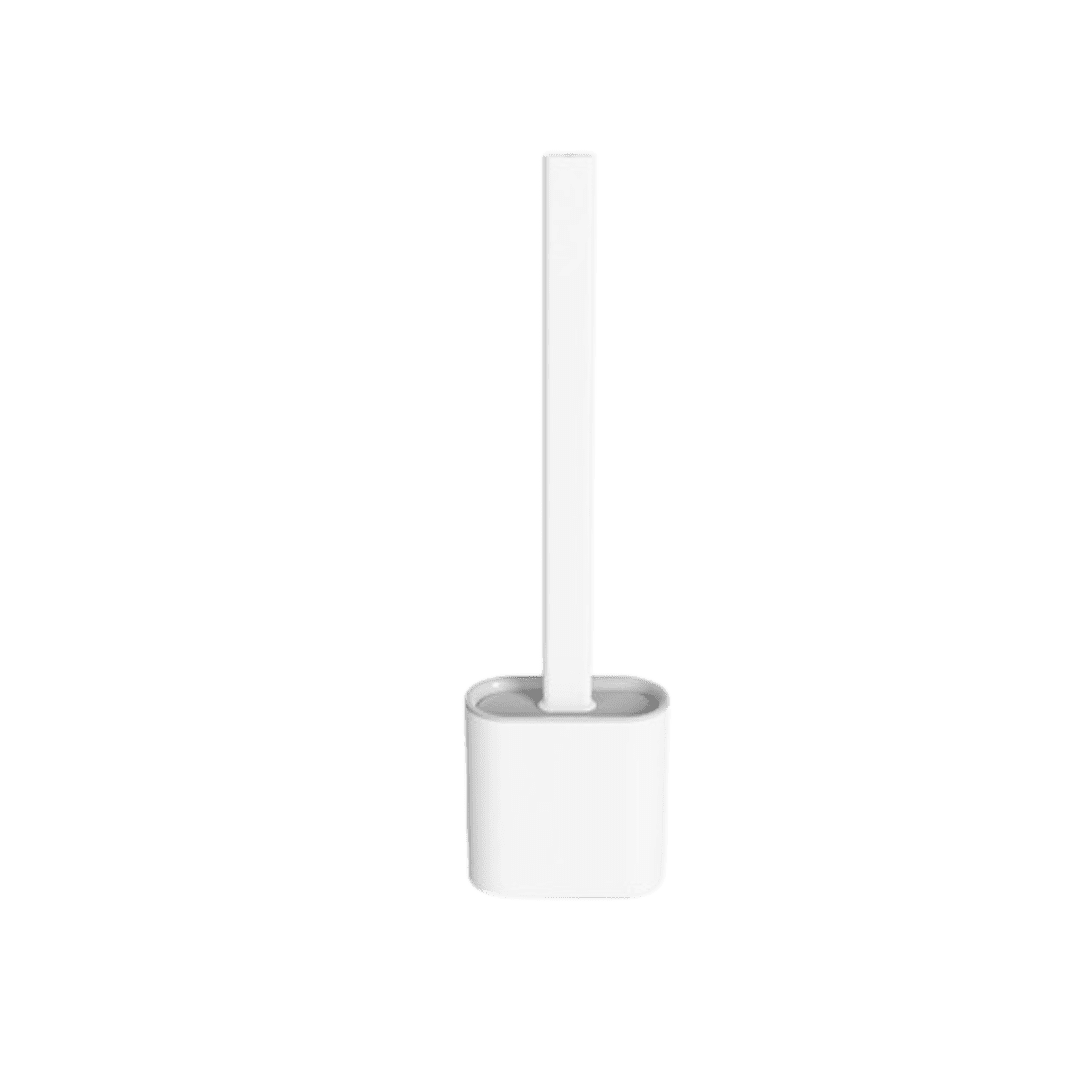 Soft  Silicon Toilet Brush Set - Ergonomic, Wall-Mounted, Deep Cleaning Solution | Springs Street