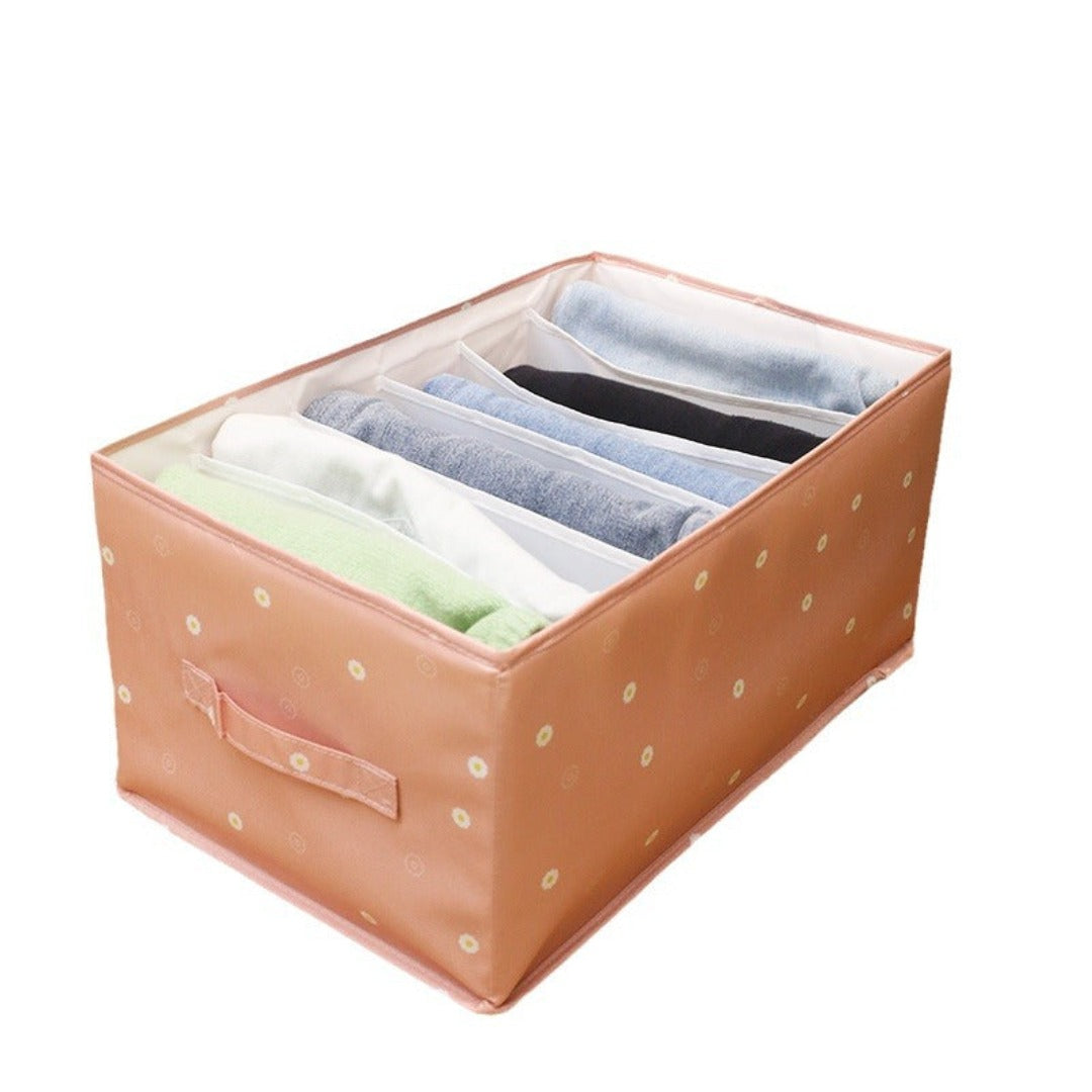 Buy Pants Organizer Box for Wardrobe Organization | Springs Street UAE