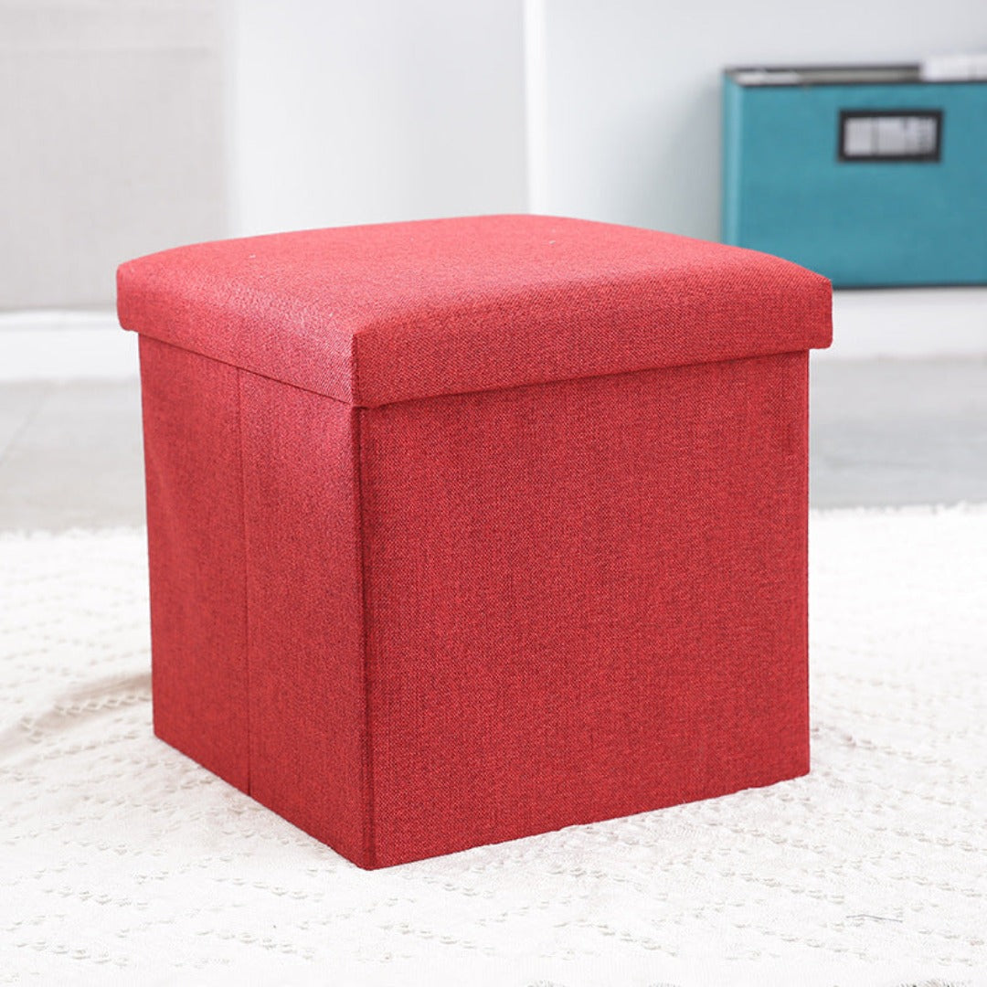 Foldable and Functional Stool with Lid | Springs Street