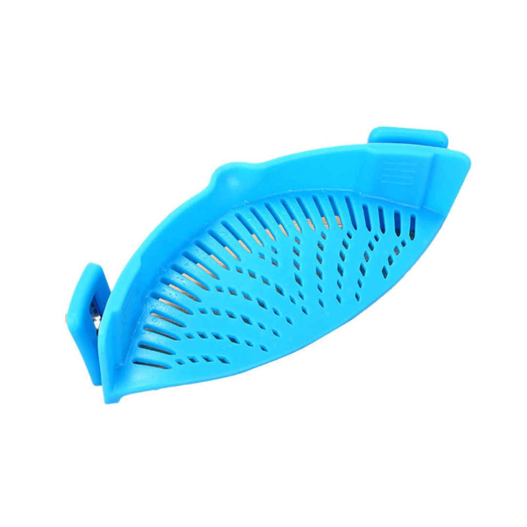 Buy Clip-On Silicone Strainer for Pots & Pans: Perfect for Pasta & More | Springs Street UAE