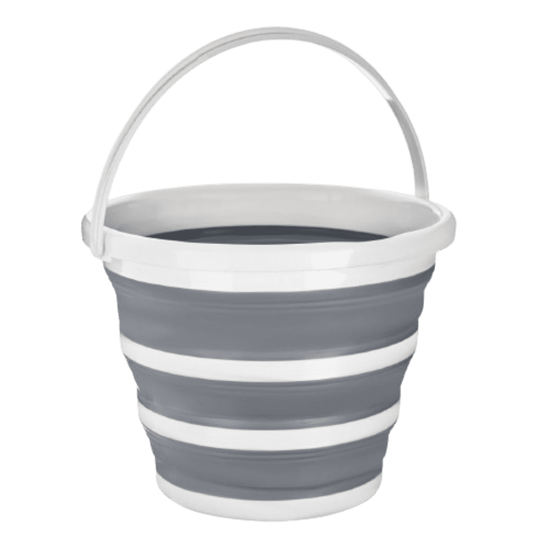 Buy Multipurpose Silicone Foldable Bucket | Springs Street Online UAE