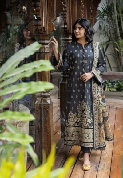 AJGB-20 PRINTED LAWN 3 PCS