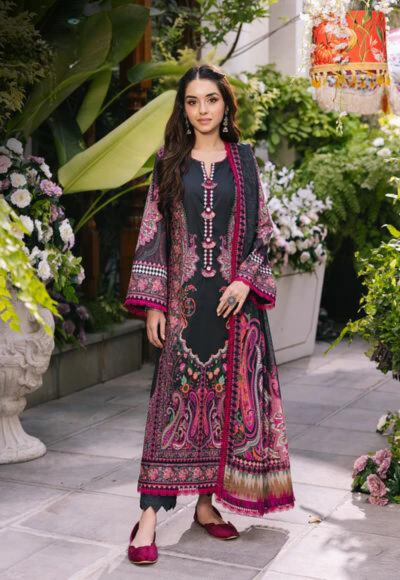 AJGB-05 PRINTED LAWN 3 PCS