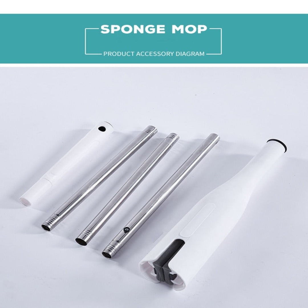 Buy Foldable Absorbent Sponge Mop Online | Essential Cleaning Tool | Springs Street UAE