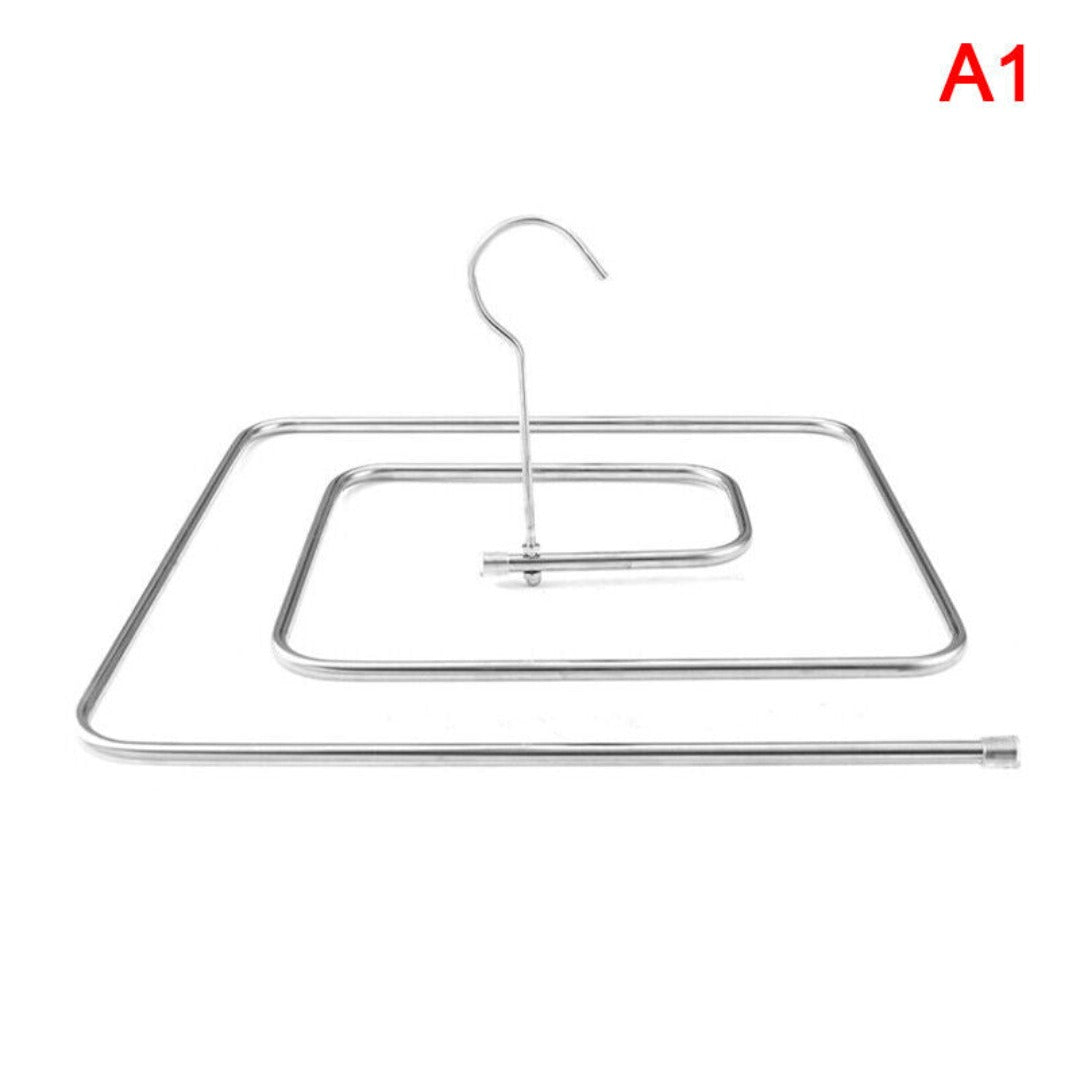 Stainless Steel Spiral Clothes Hanger | Springs Street