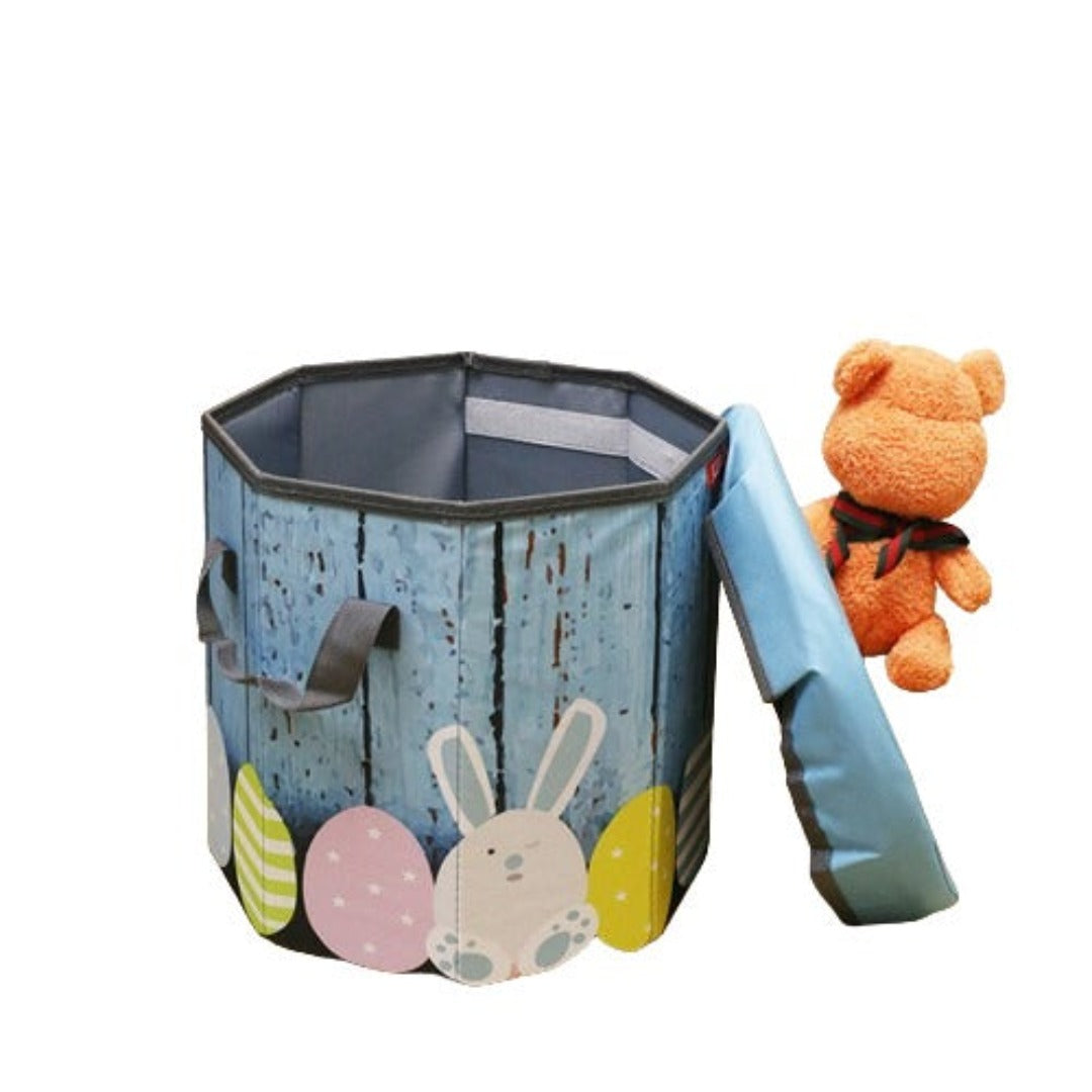 Buy the Multipurpose Kids Toy Storage Box & Seat | Shop at Springs Street UAE