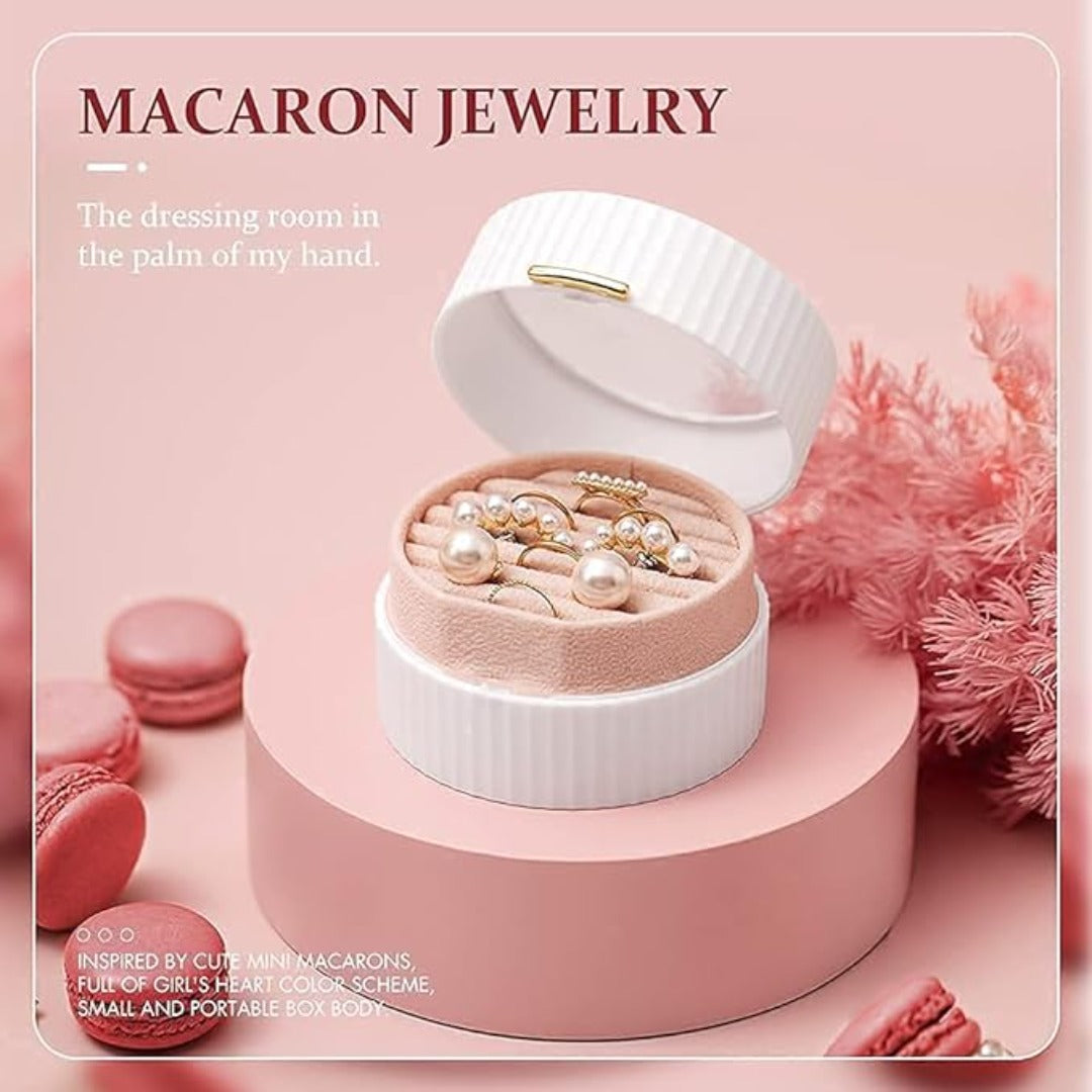 Buy Macaron-Inspired Jewelry Case | Springs Street Online Shop UAE
