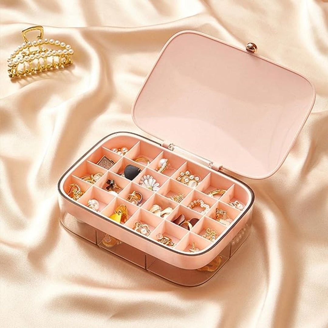 Buy Women's Portable Jewelry Case | Jewelry Organizer | Springs Street UAE