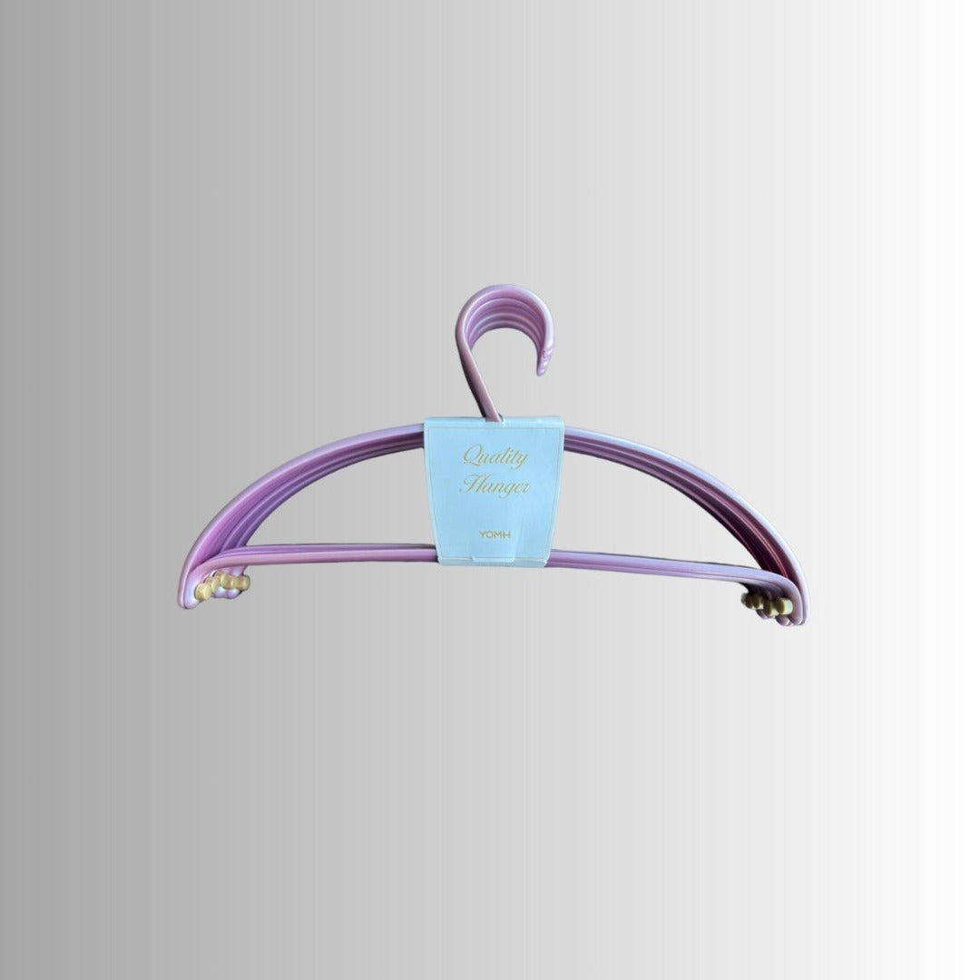 Buy Packs of 5 Swivel Hangers in Green & Purple for Closet Organization | Springs Street UAE