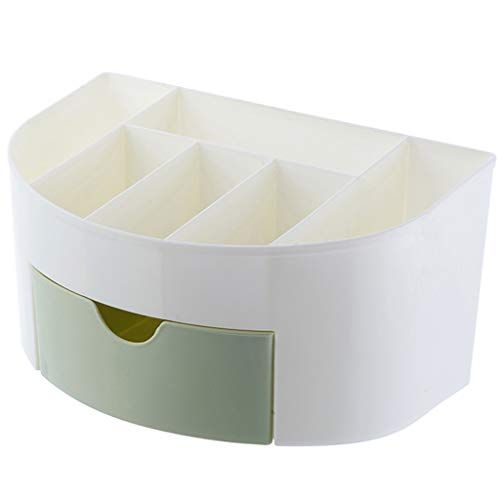 Jewelry and Cosmetics Storage Box for Skincare, Brushes and Lipstick