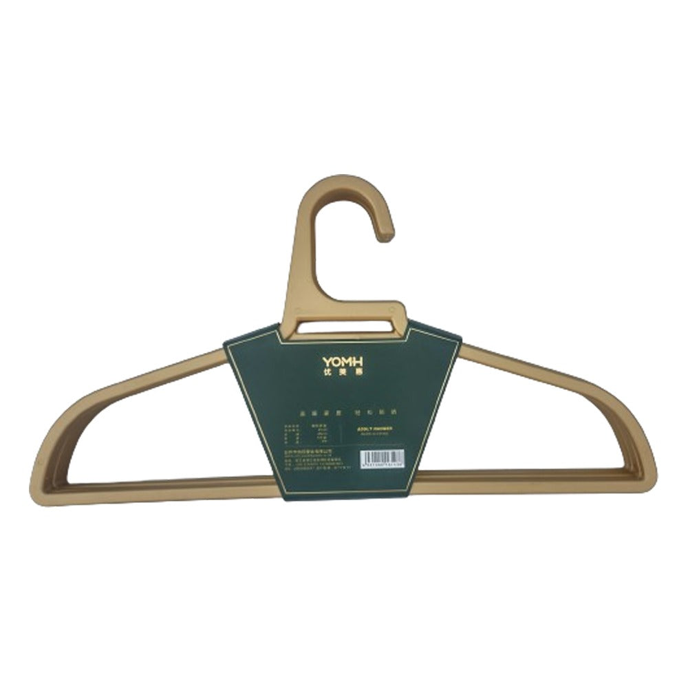 Buy golden Premium Non-Slip Shoulder Clothes Hangers – Pack of 5