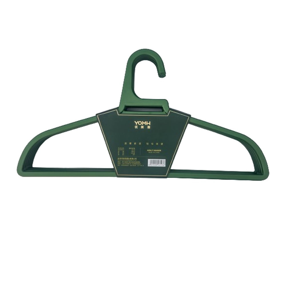Buy green Premium Non-Slip Shoulder Clothes Hangers – Pack of 5