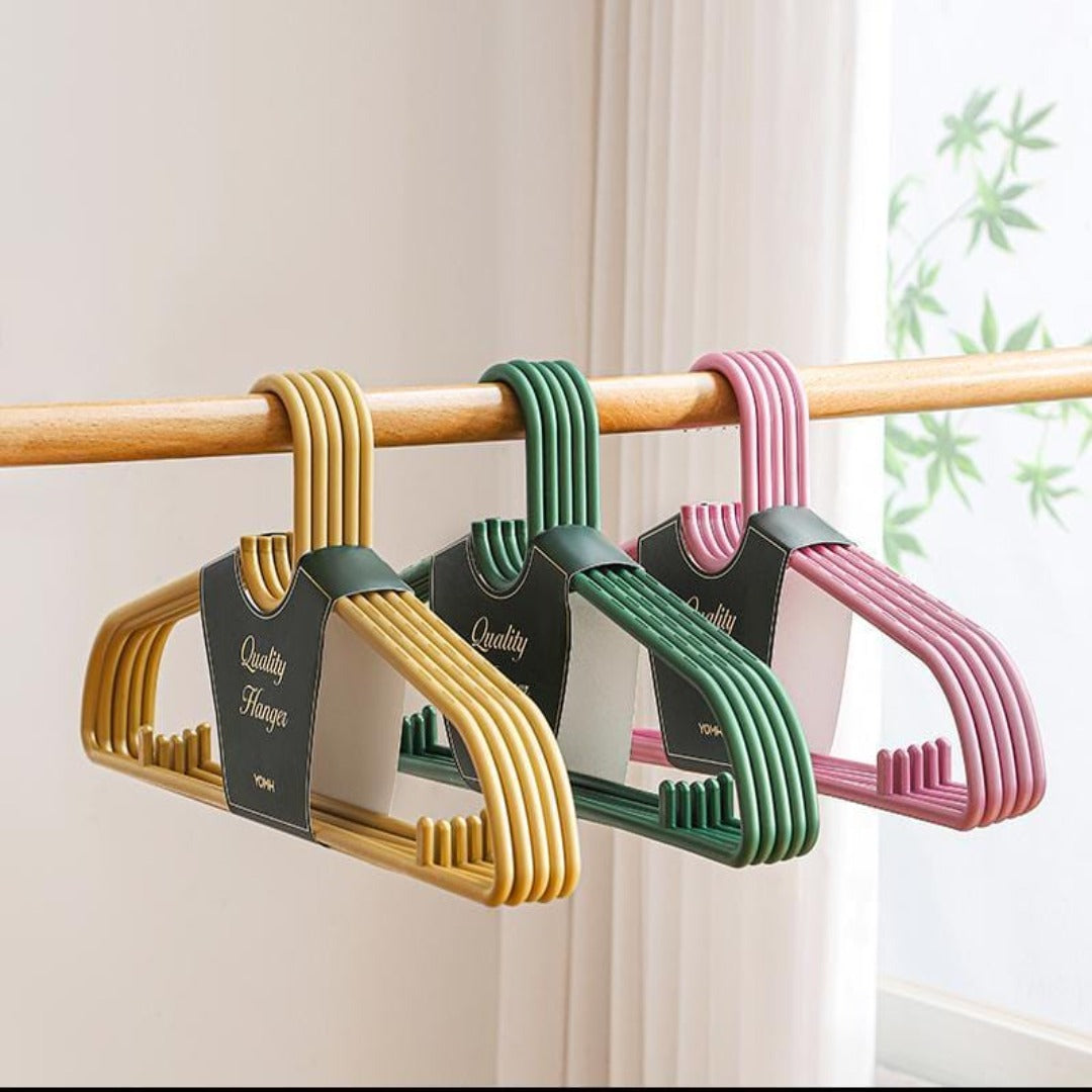 Buy Pastel Non-Slip Clothes Hangers | Springs Street Online Shop UAE