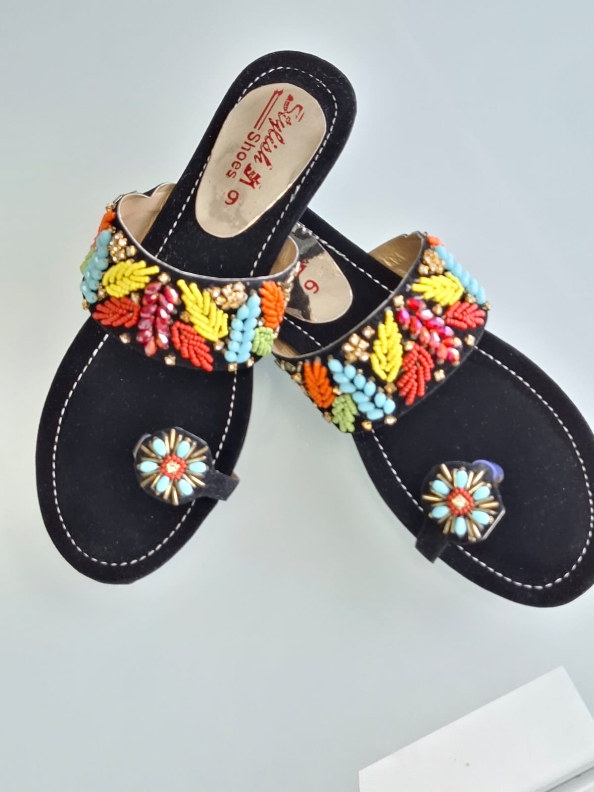 Elegant Handmade Multani Kolapuri Pakistani Chappal  for Women - 0