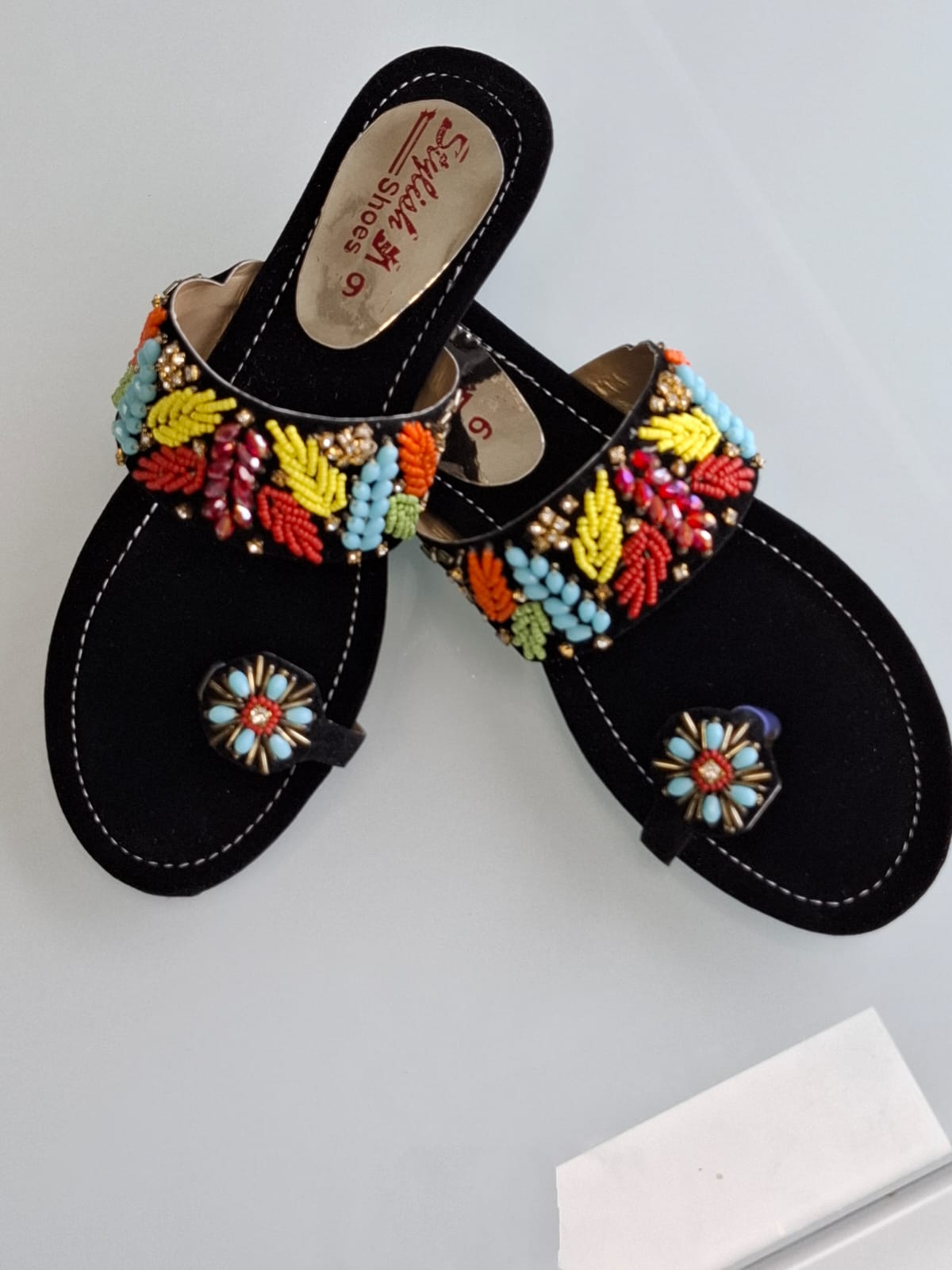 Elegant Handmade Multani Kolapuri Pakistani Chappal  for Women